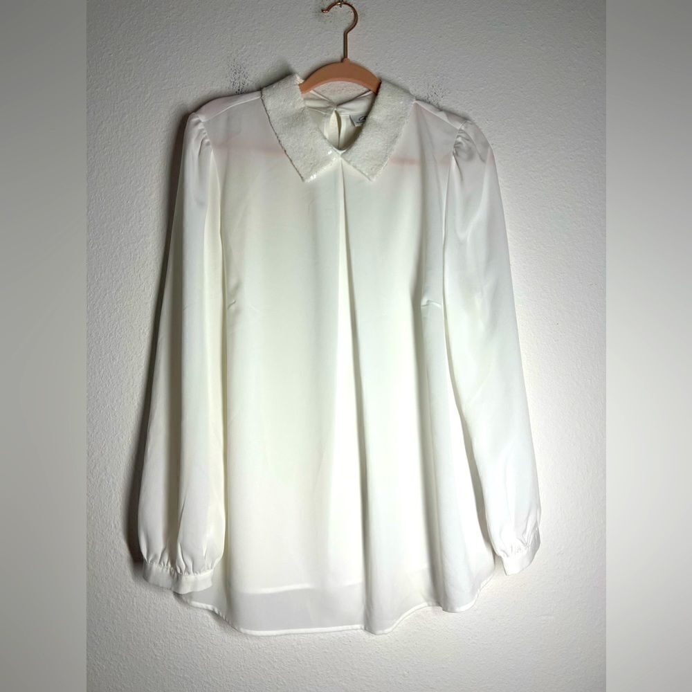 NWOT Amy by Amy Vermont Bohemian Blouse Size 46 EU / 2X US
